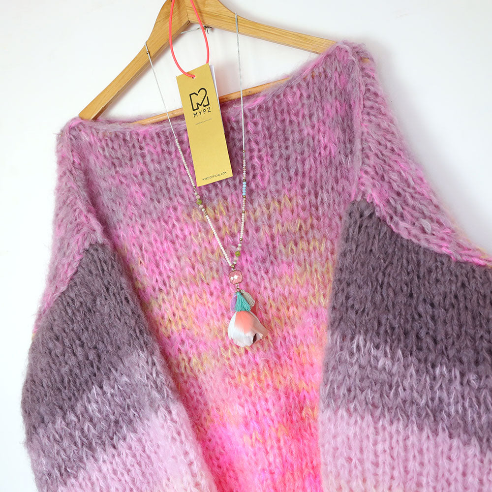 MYPZ Chunky Mohair Pullover Karma