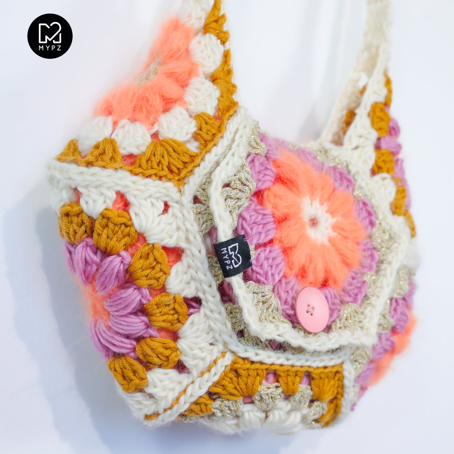 Online mini course: Crochet your own Hexagon bag