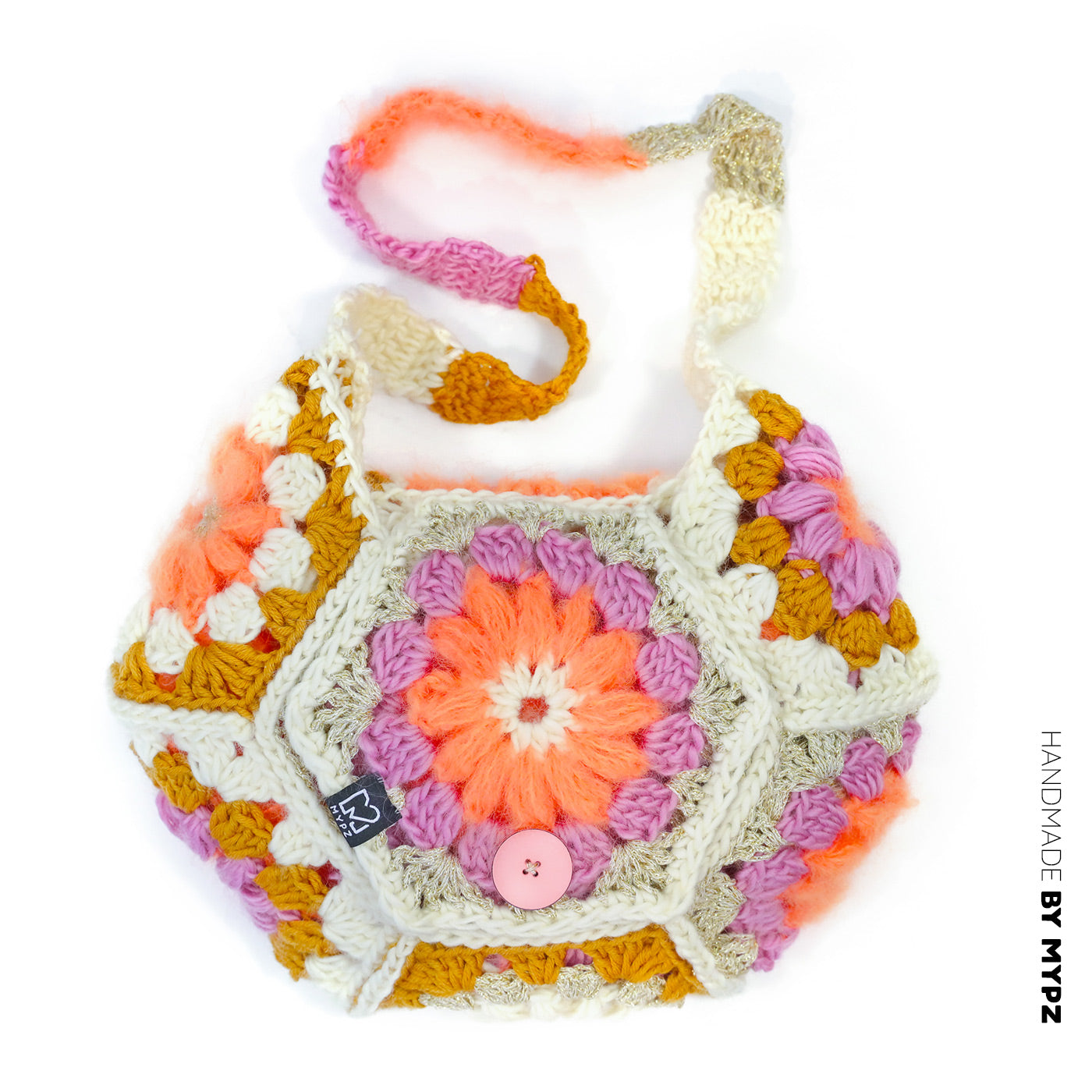 Online mini course: Crochet your own Hexagon bag