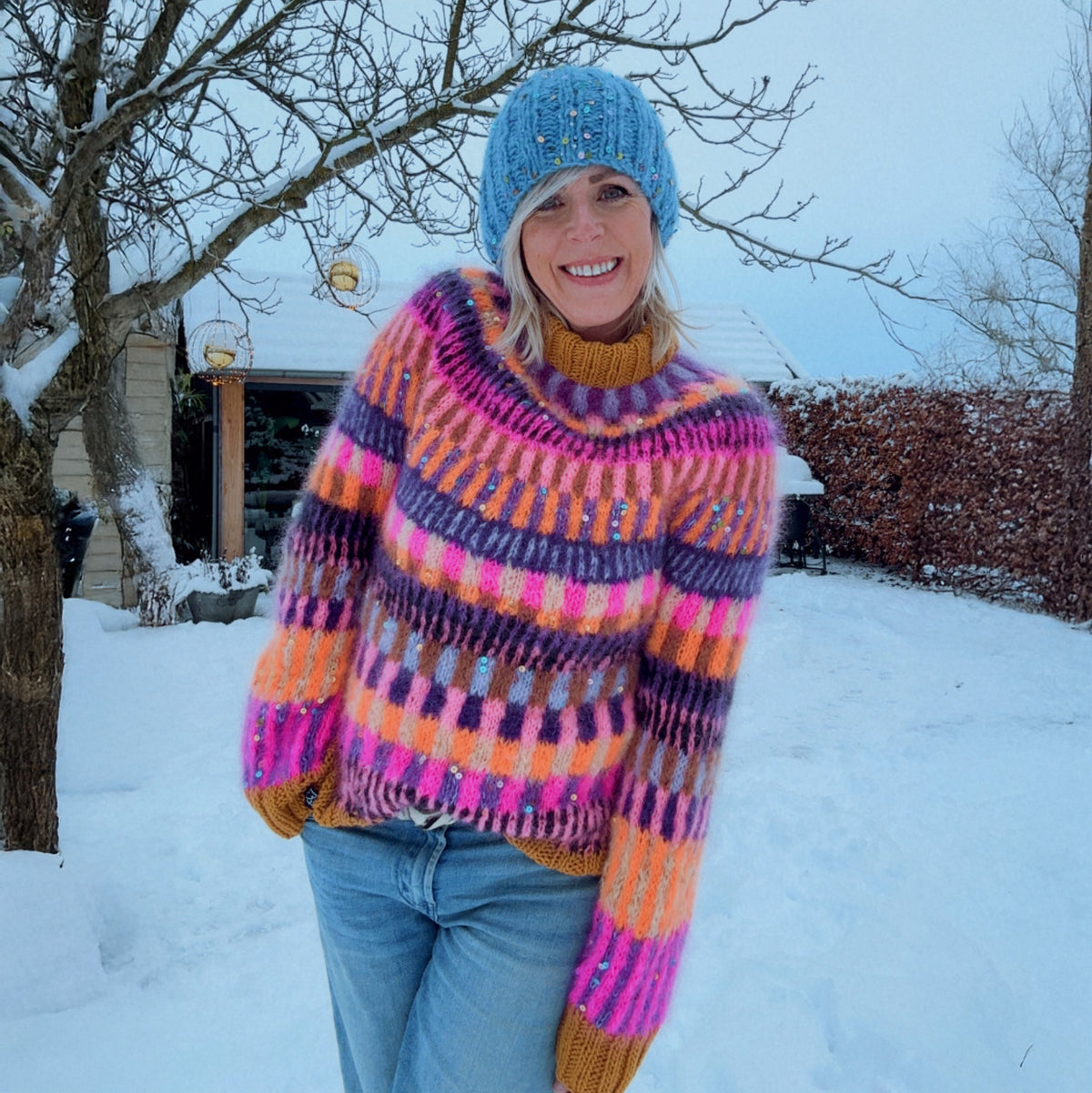 MYPZ Maglione top-down Boho Firefly