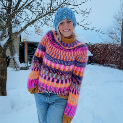 MYPZ Maglione top-down Boho Firefly