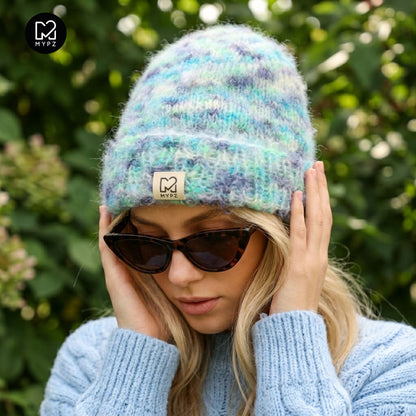 Knit pattern – Blue Lagoon hat (ENG-NL-DE-ES-FR-IT-NO-DA-SV)