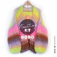 Knitting Kit – MYPZ Chunky Mohair Cardigan Sydney No.15 (ENG-NL-DE)