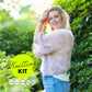 Knitting kit – MYPZ short Fade Kimono Super Sweet No10 (ENG-NL)