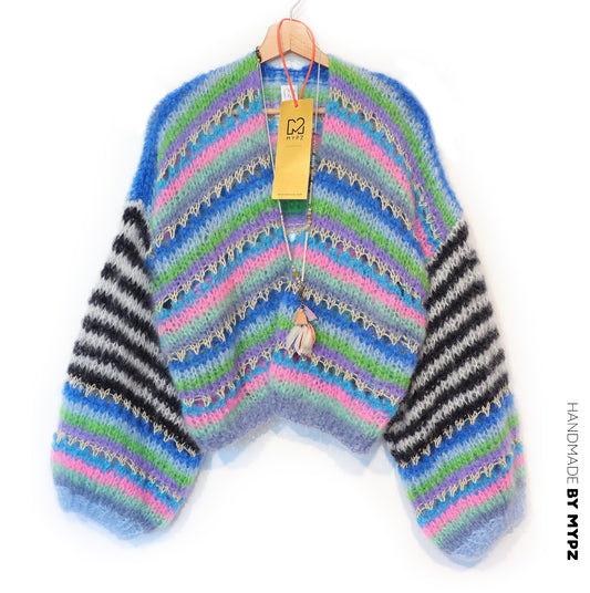 MYPZ Light Mohair Cardigan Beverly