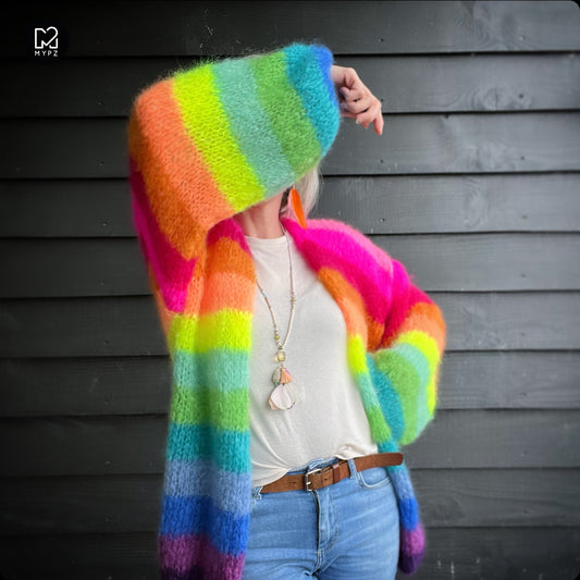 Schema a maglia – MYPZ Cardigan Light Mohair Bowie No10 (ENG-DE-NL-ES-FR-IT-DA-SV-NO)