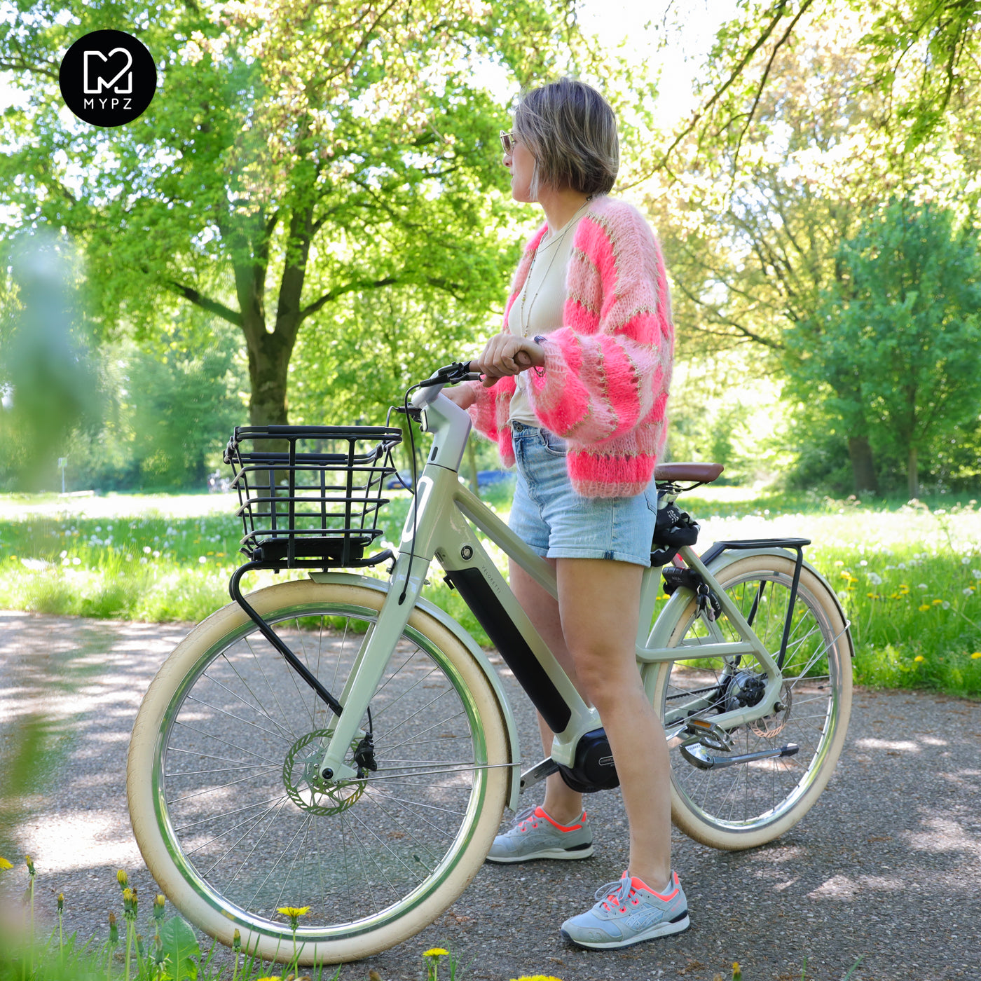 Knit pattern – MYPZ Short Light Mohair Cardigan Summerflow No10 (ENG-NL-DE)