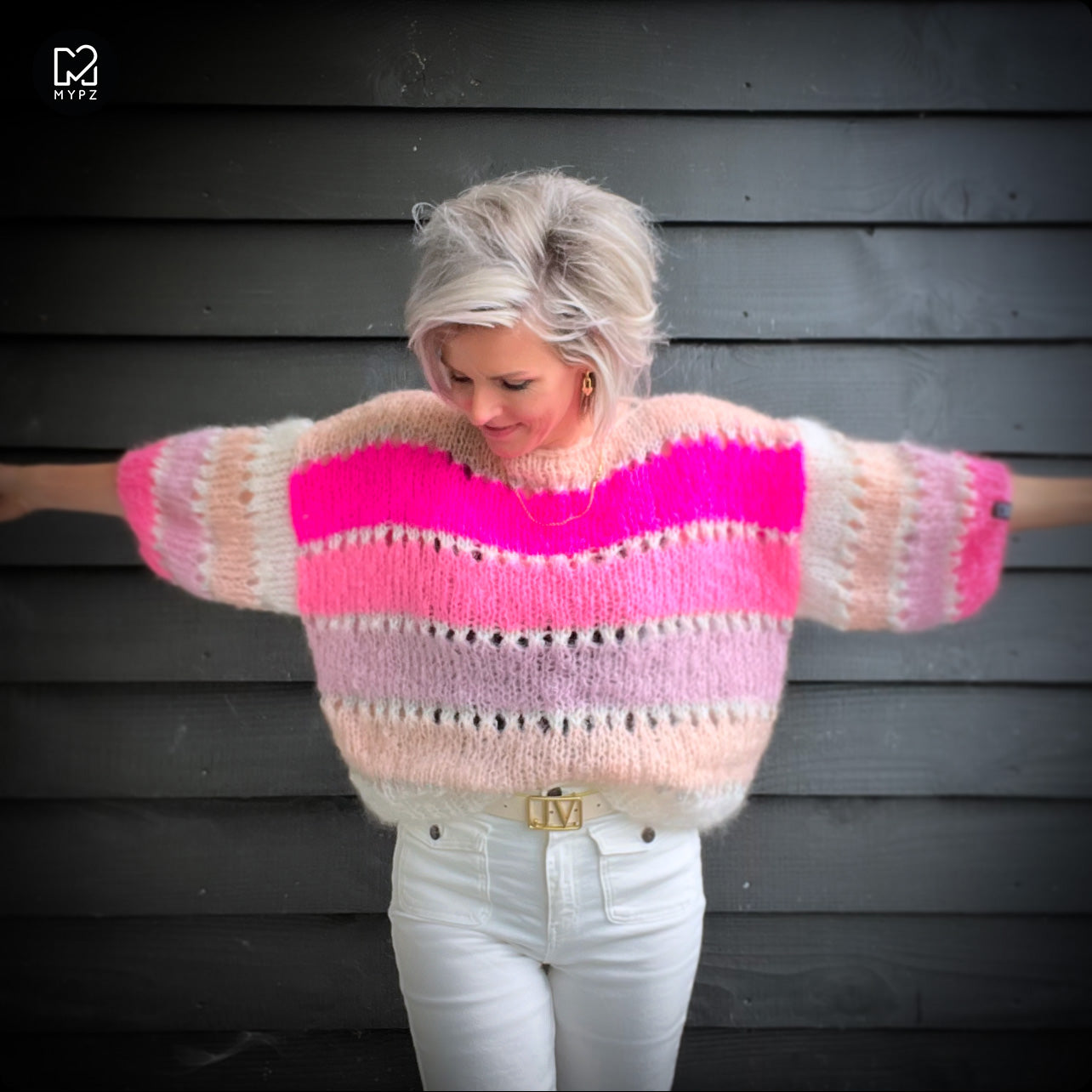 Light Mohair Marina top