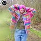 MYPZ Chunky Mohair Cardigan Fiesta