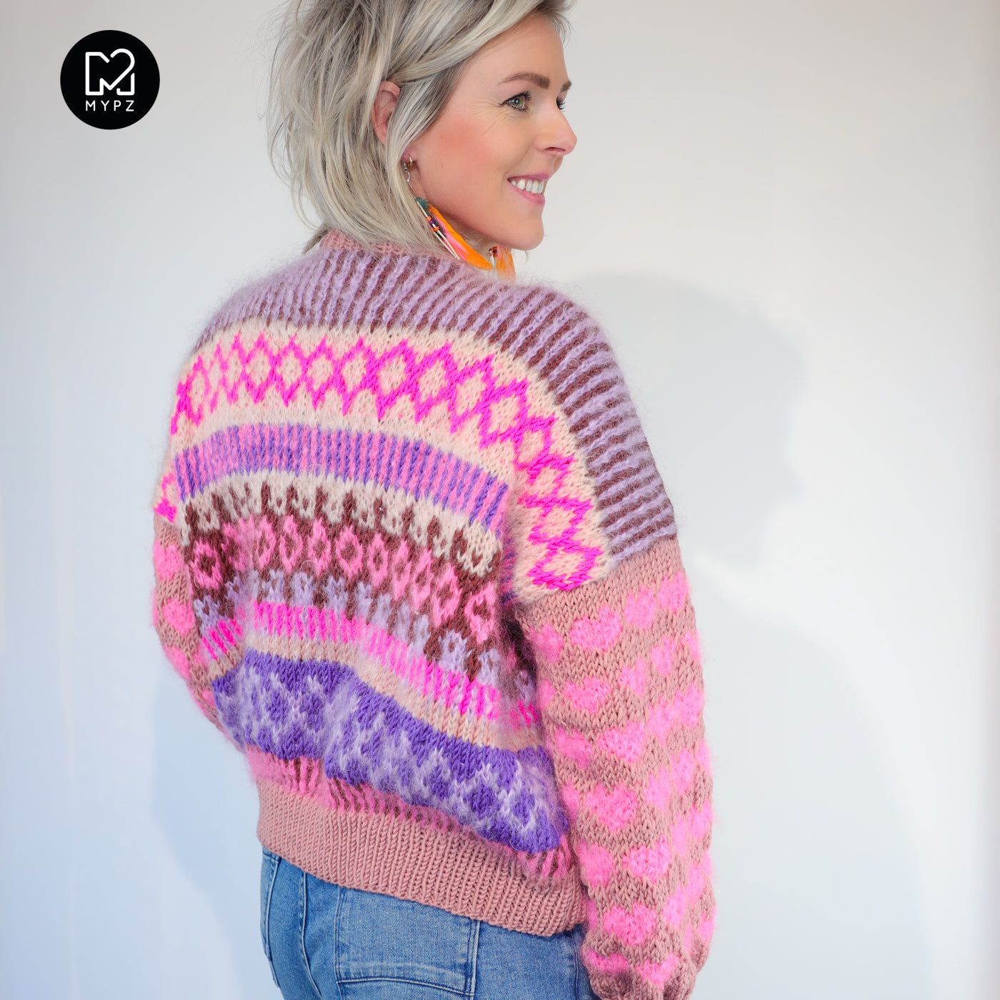 Knitting Kit – MYPZ Cardigan True Love No6 (ENG-NL-DE)