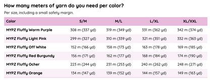 Schema per lavorare a maglia – MYPZ Light Alpaca Cardigan Sweet Hugs No10 (ENG-DE-NL-ES-FR-IT-DA-SV-NO)