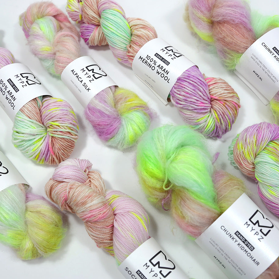 MYPZ Sock Merino – Beach