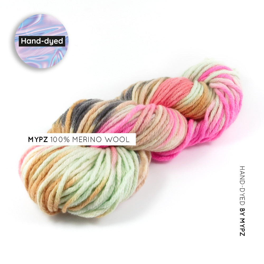 MYPZ Chunky merino Brighter-days