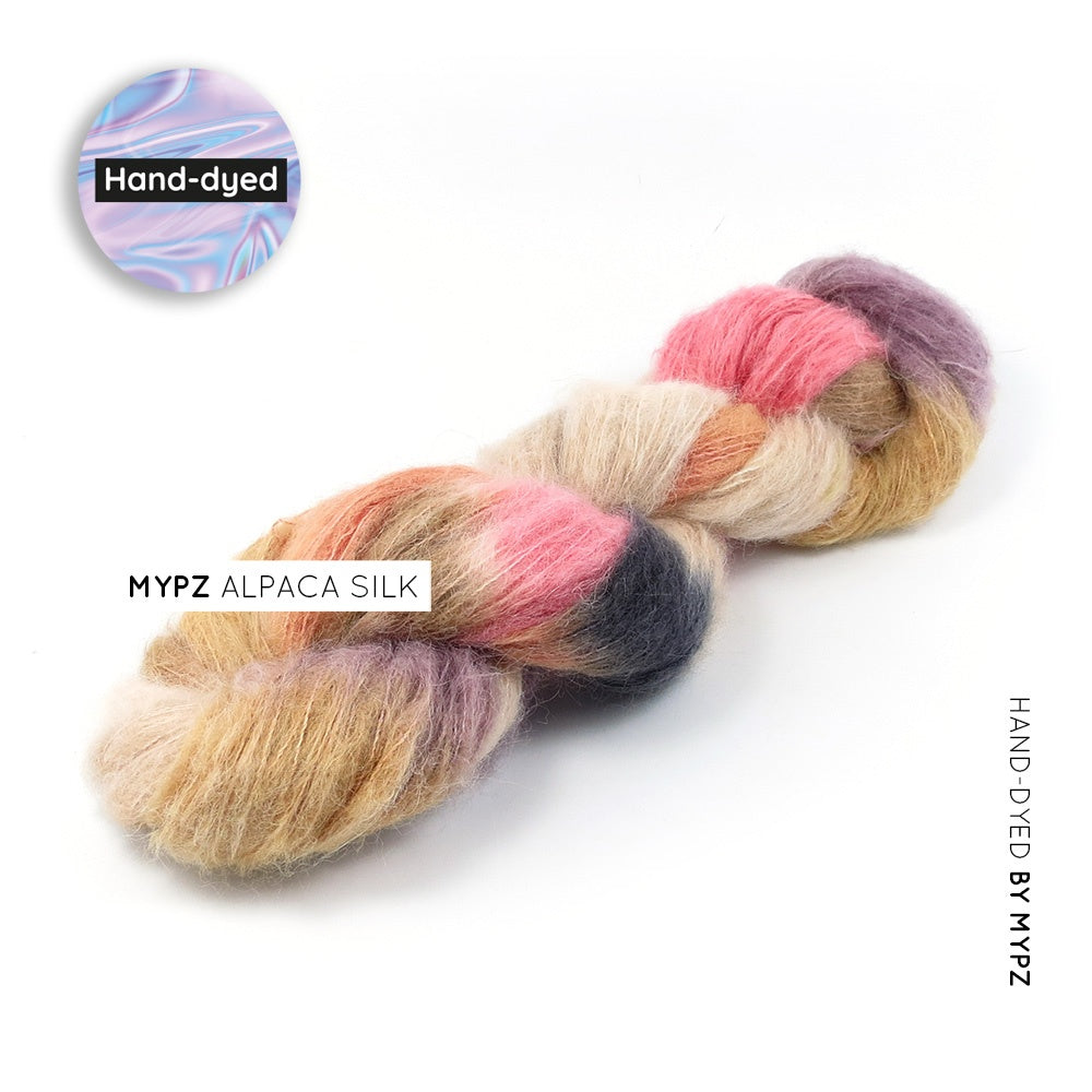 MYPZ Alpaca Silk Brown Love