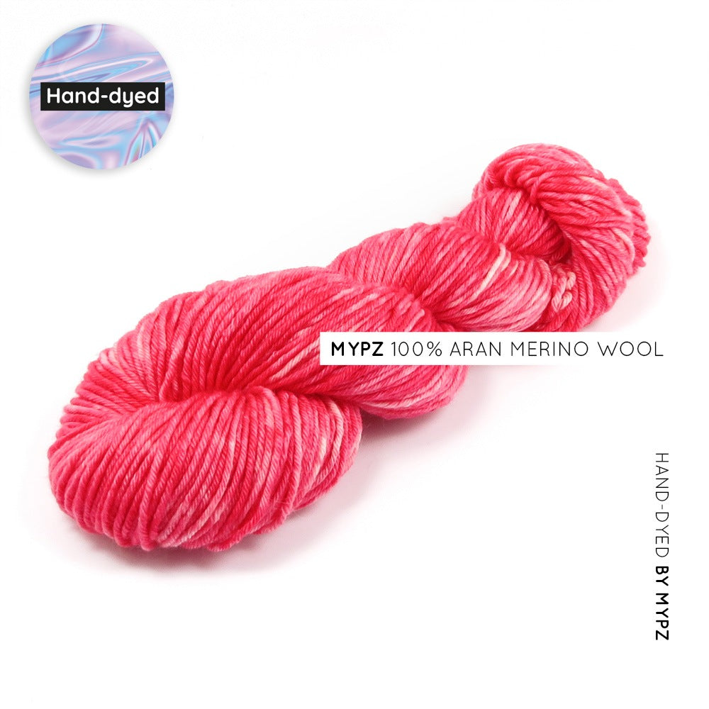 MYPZ-Aran-Merino-Red