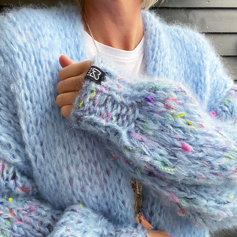 Cardigan bubble clearance