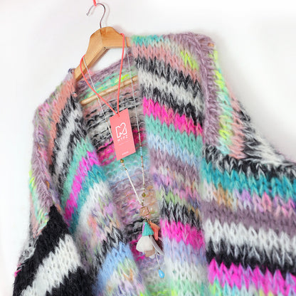 MYPZ Chunky kidmohair – hand-dyed Slam!