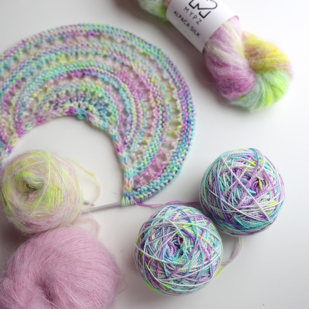 MYPZ Sock Merino – Island