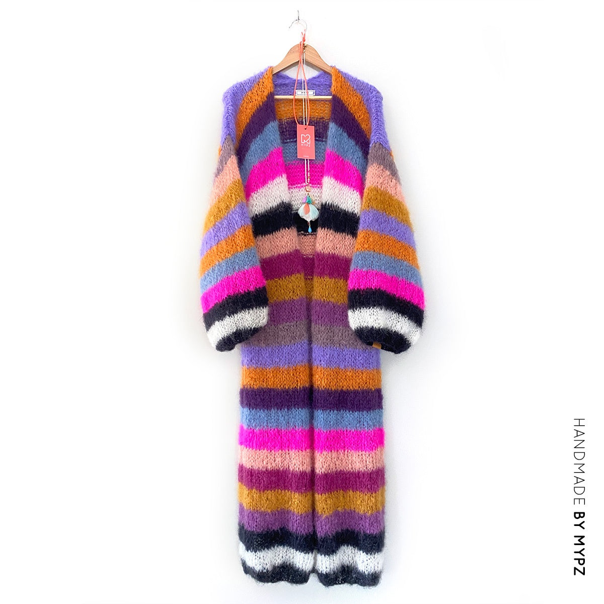 MYPZ long light mohair cardigan Shava