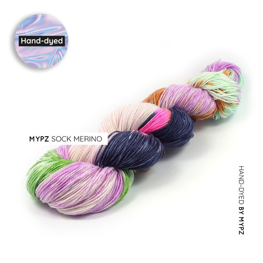  MYPZ Sock Merino – Blossom