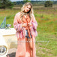 MYPZ festival Cardigan Peachy