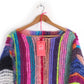 MYPZ mohair Statement sweater crochet