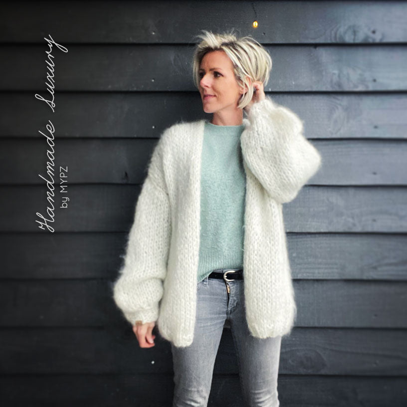 Winter deals white cardigan